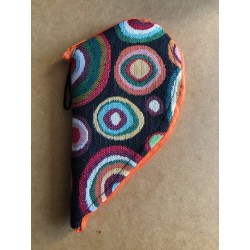 Voyageur "cercles - orange"