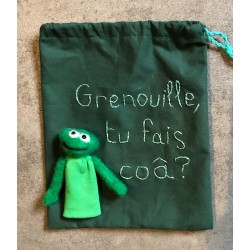 Grenouille, tu fais coâ ?