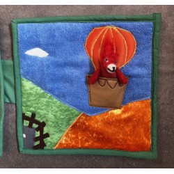 L'écureuil intrépide