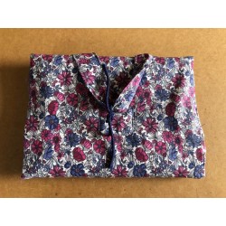 Trousse de toilette fleurs...