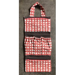 Trousse de toilette saumon...