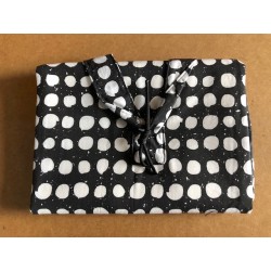 Trousse de toilette noire à...