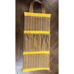 Trousse de toilette rayée...